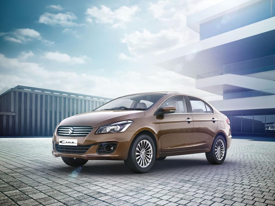  Maruti-Suzuki Ciaz 2014 года  (фото 9 из 10)